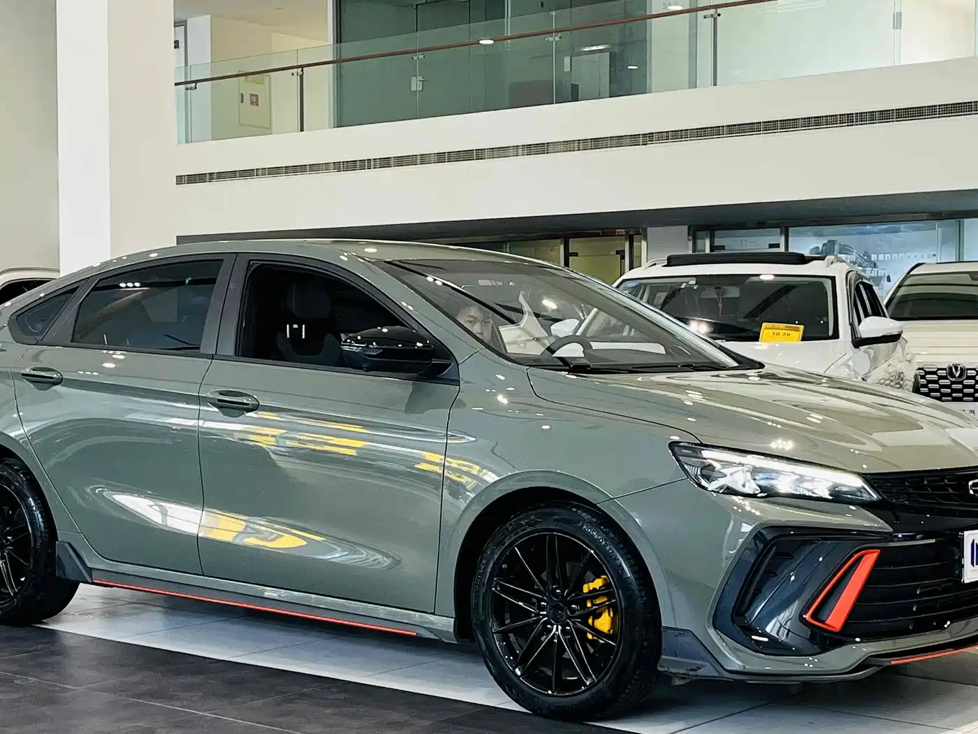 GEELY BINRUI