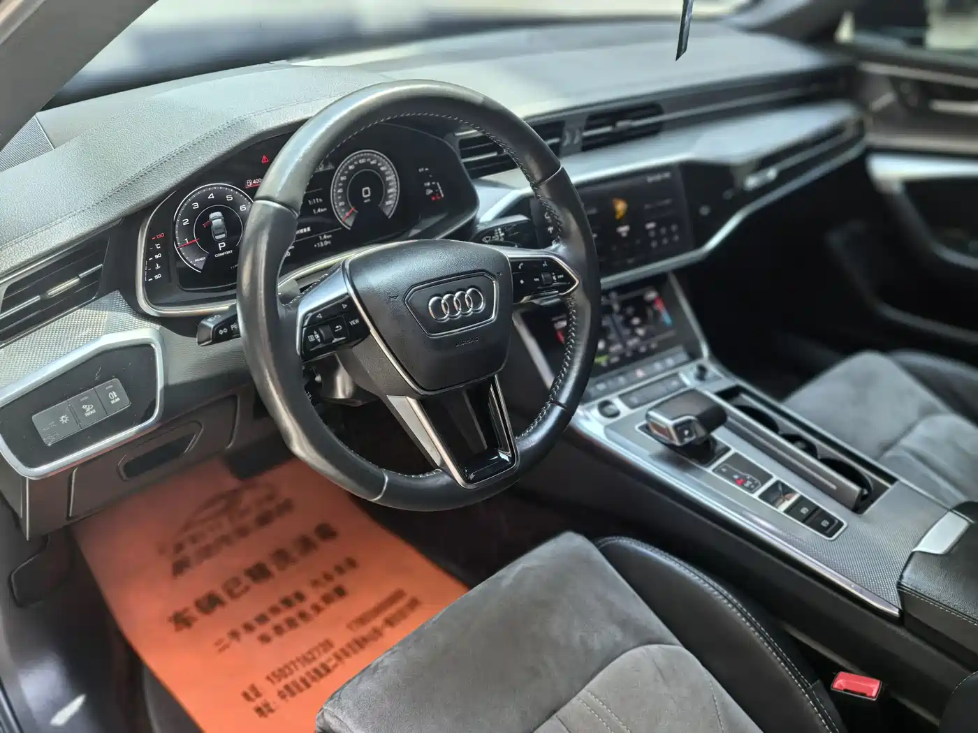 Audi A6L 2021 45 TFSI Exclusive Elegance фото 12