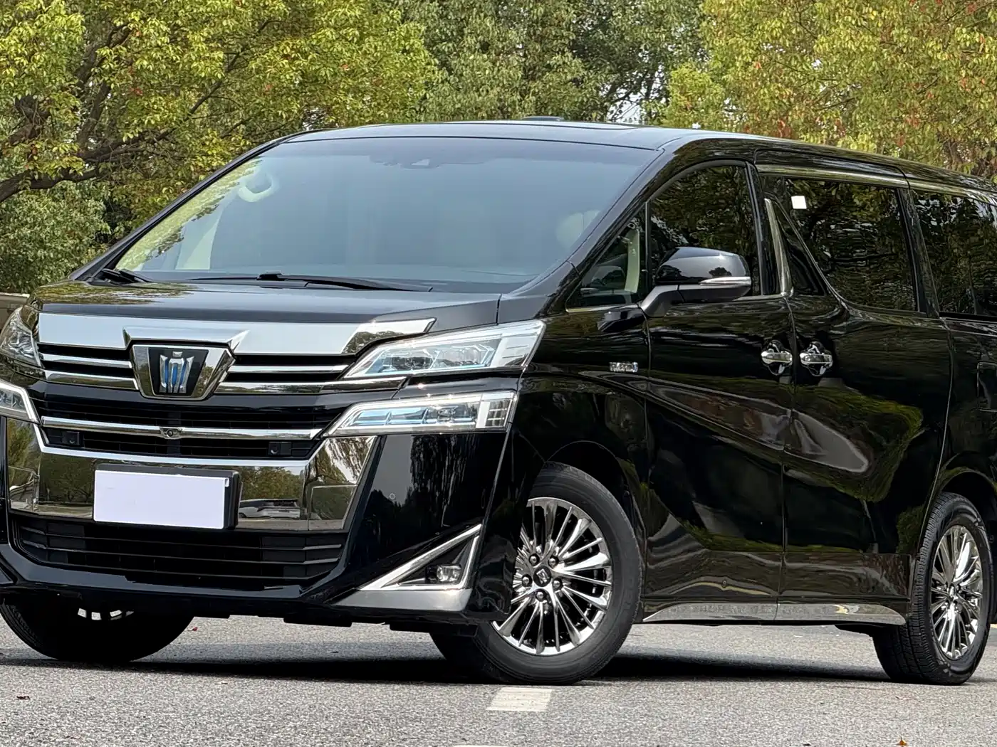 Toyota Vellfire 2021 Crown Hybrid 2.5L HV Premium Edition