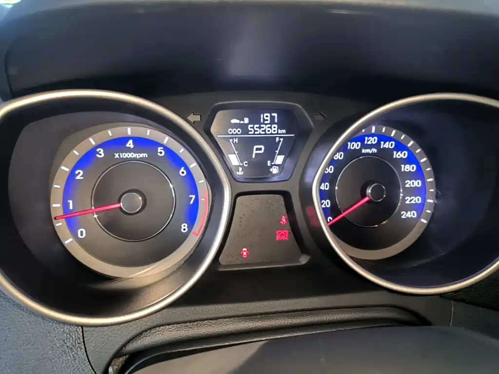 Hyundai Langdong 2018 2016 1.6L Automatic Smart Edition