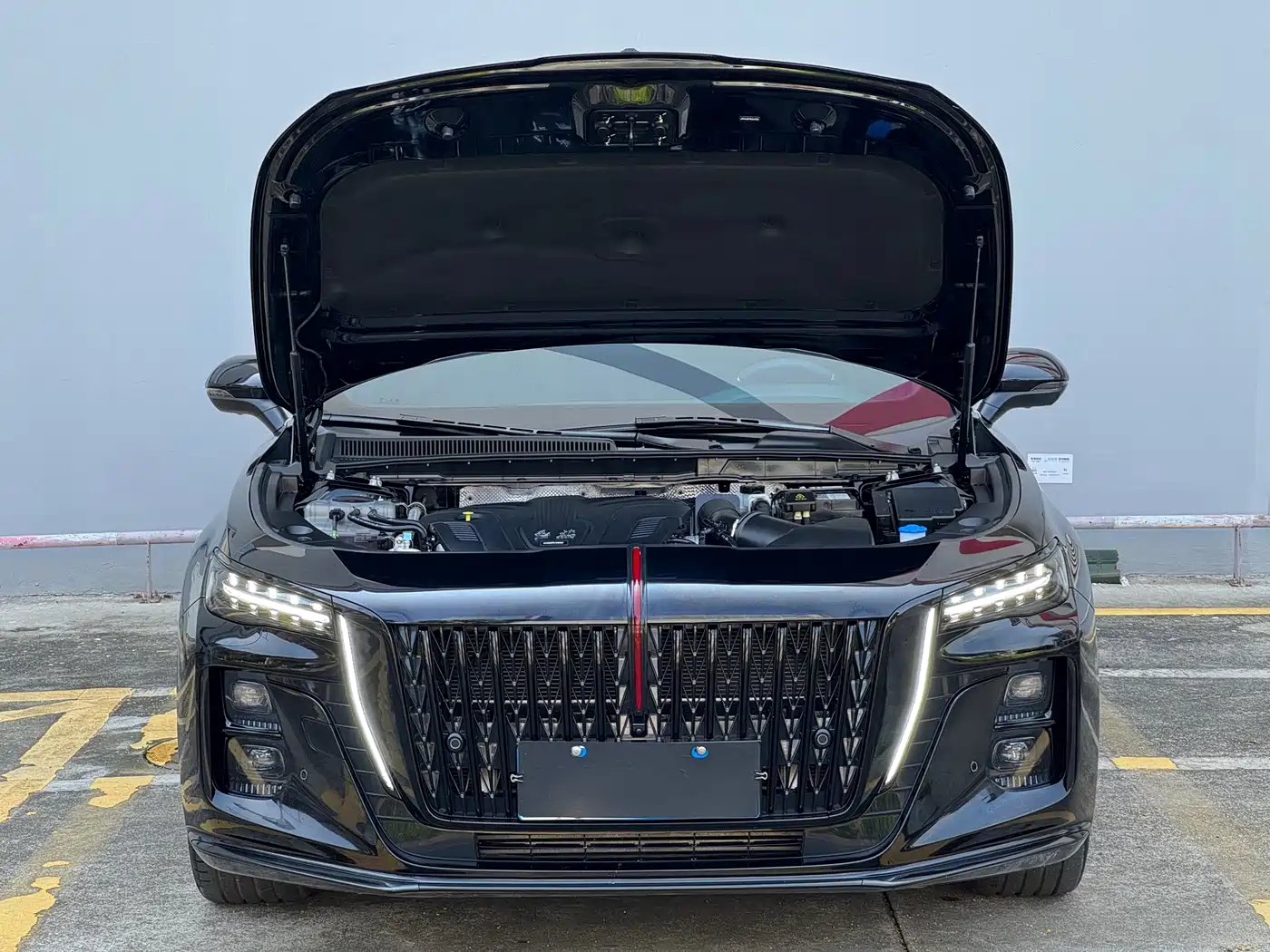 Hongqi H5 2025 2.0T Automatic Mystic Shadow фото 7