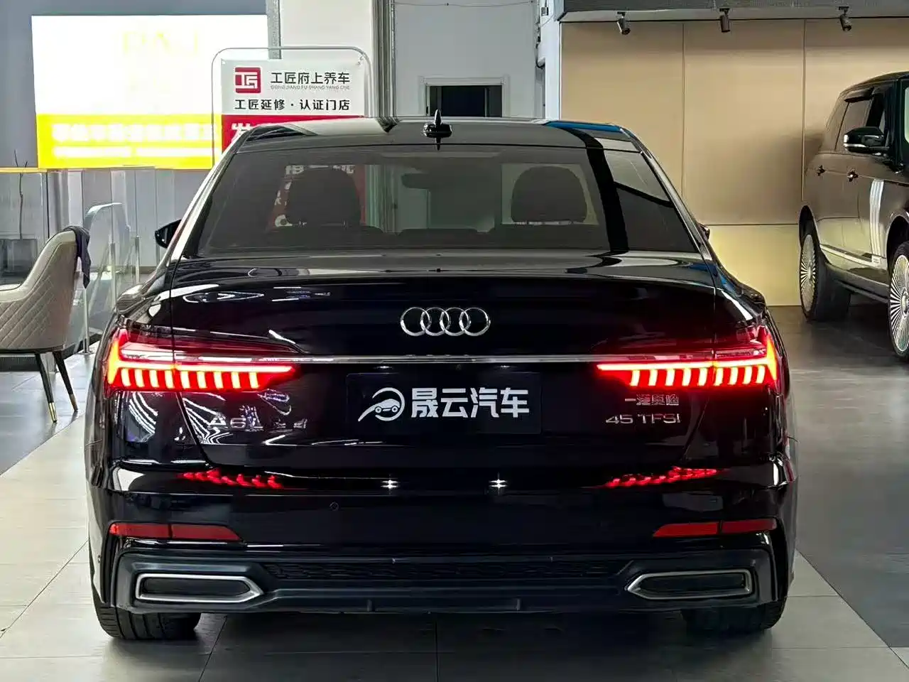 Audi A6L 2019 45 TFSI Premium Dynamic фото 8