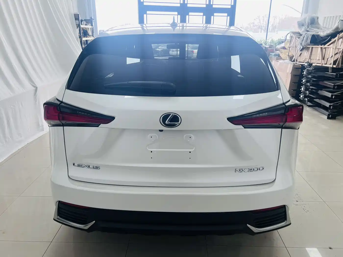 Lexus NX 2020 200 FWD Sharp Edition China VI фото 5