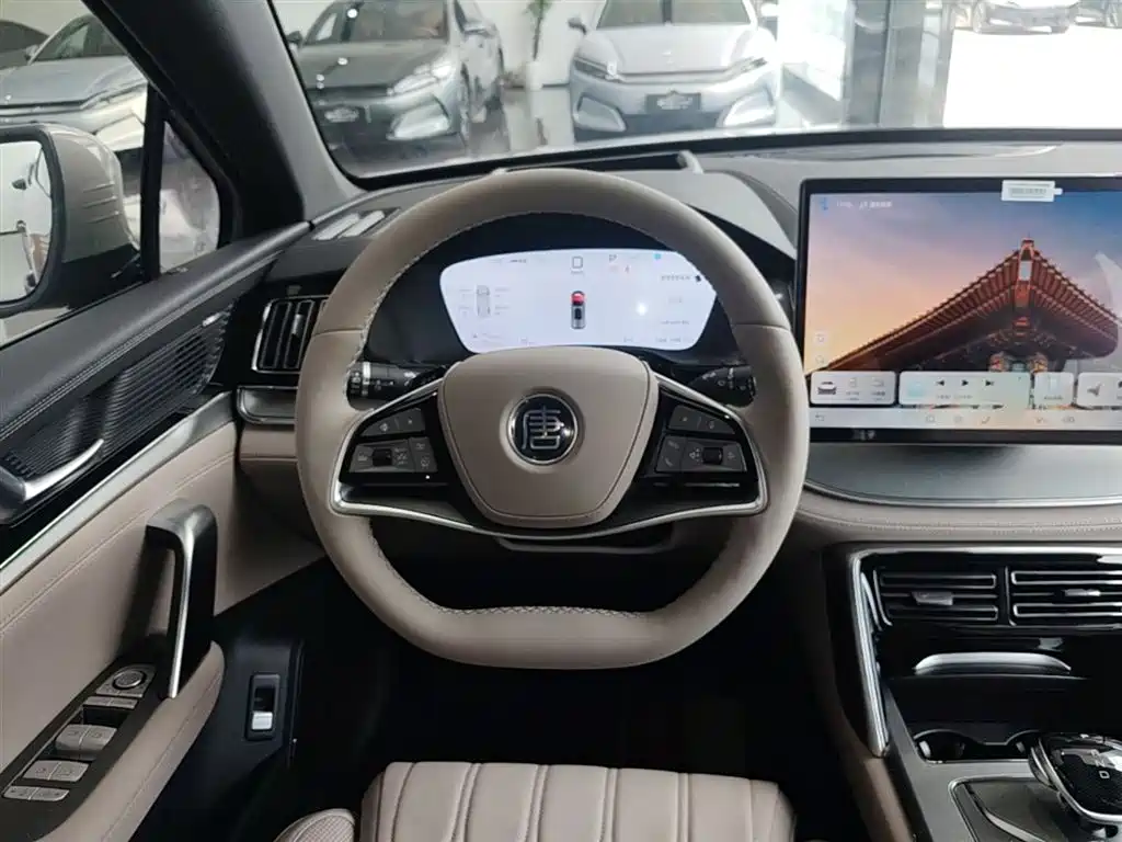 BYD Tang New Energy 2025 Smart Driving Edition DM-i 115KM Flagship фото 11