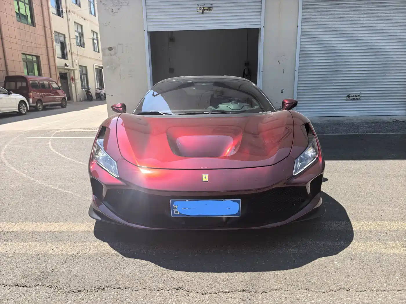 Ferrari F8 2022 2019 Tributo 3.9T V8
