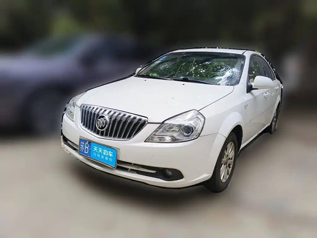 Buick Excelle 2013 — пригон из Китая