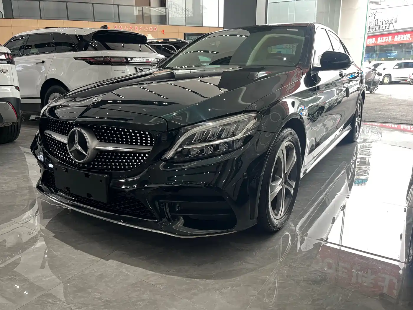 Mercedes-Benz C-Class 2021 C 260 L Sport Edition