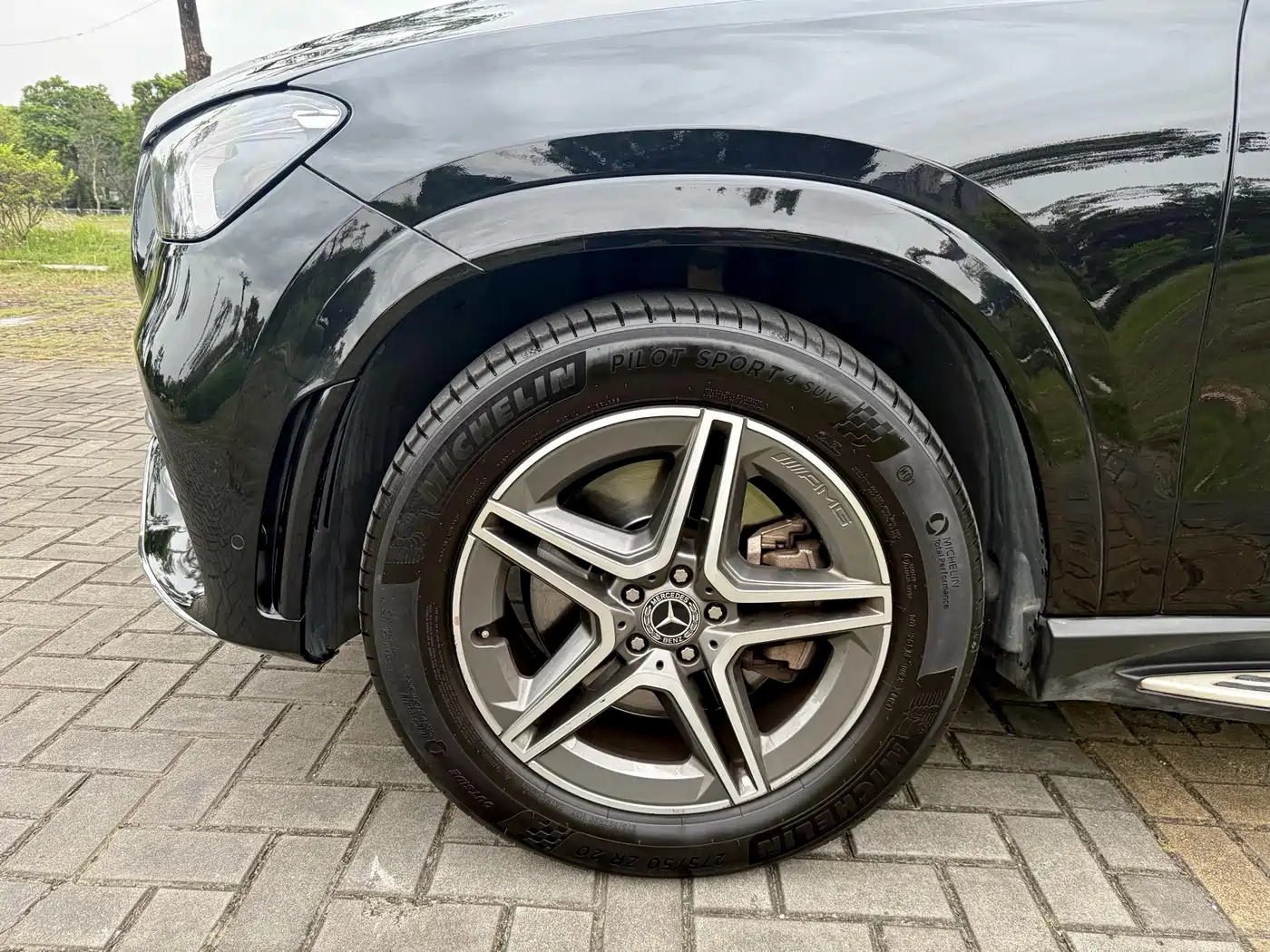 Mercedes-Benz GLE 2021 GLE 450 4MATIC Fashion фото 14