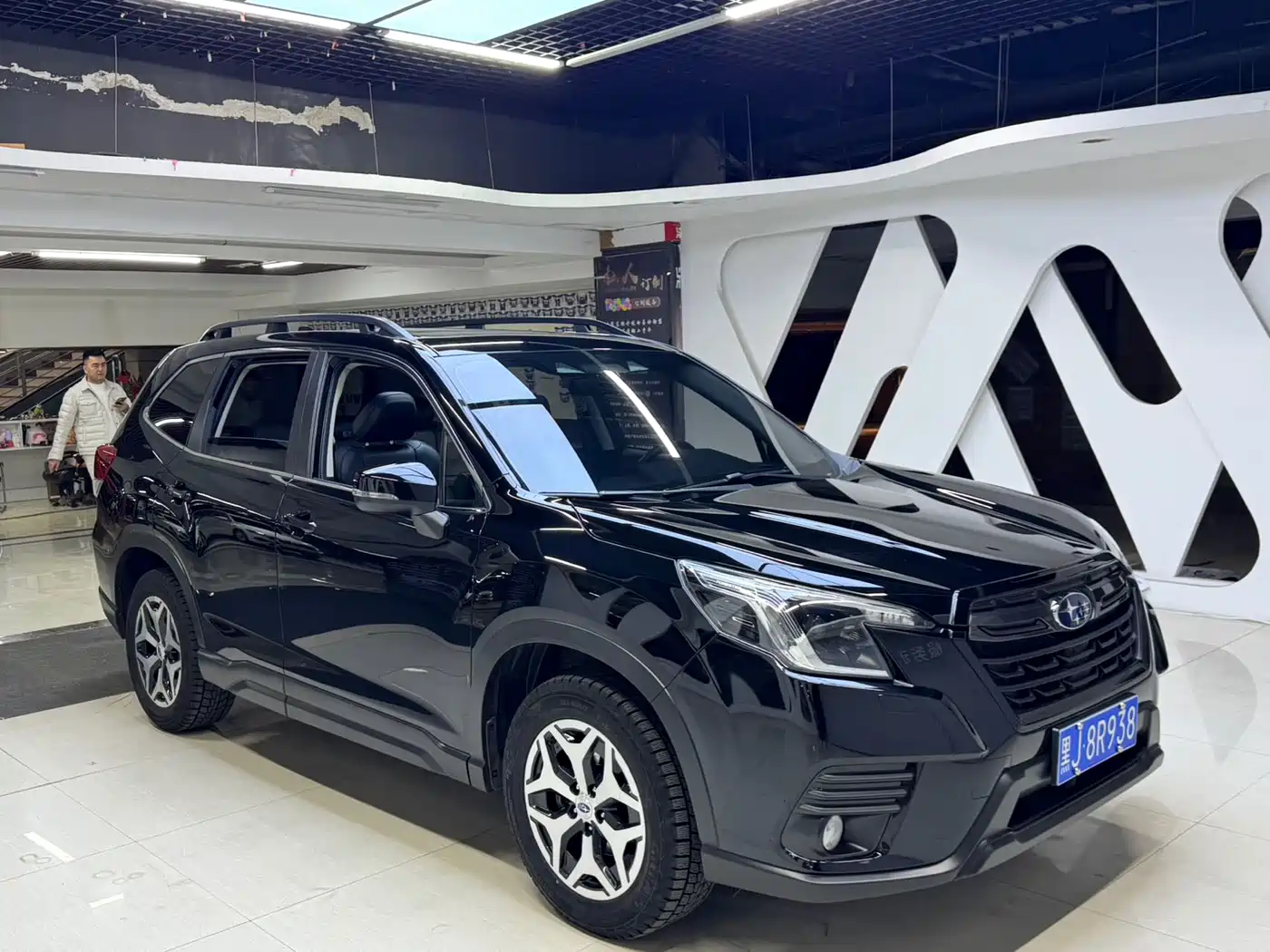 SUBARU FORESTER