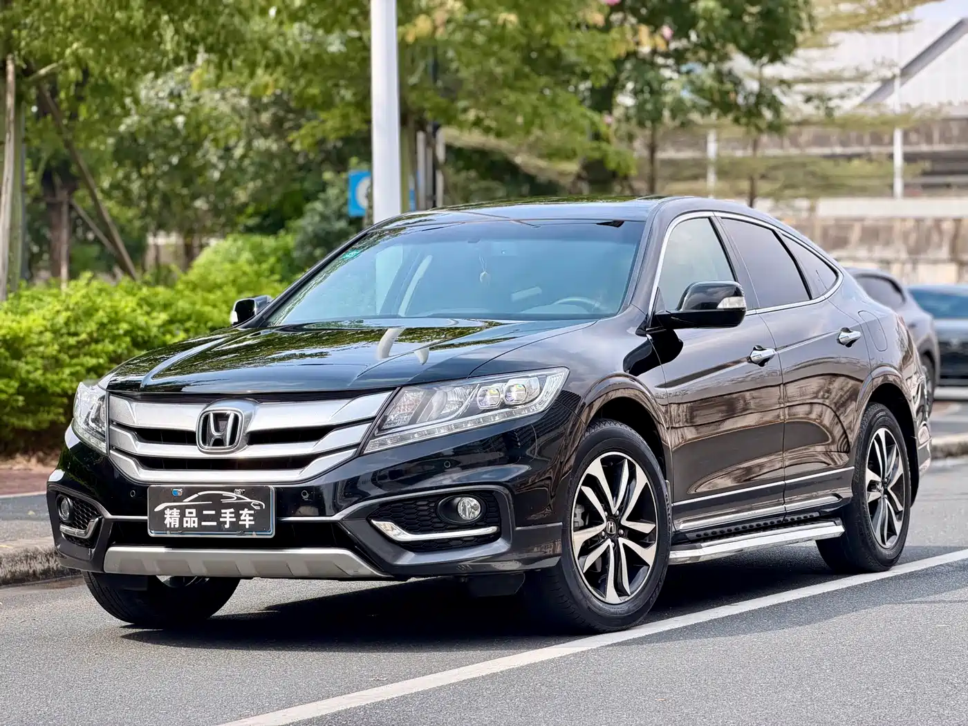 Honda Crosstour 2016 — пригон из Китая