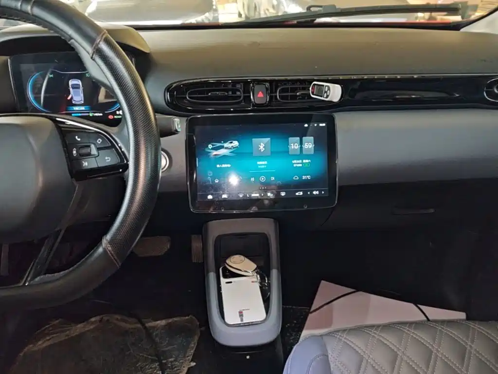 Leapmotor T03 2021 2021 400 Luxury Edition