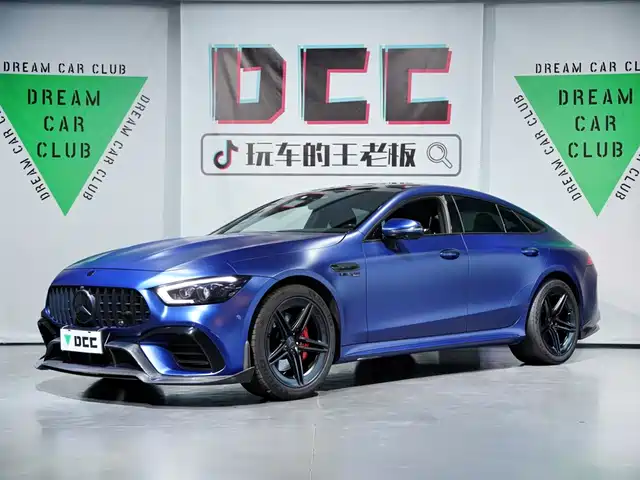 Mercedes-Benz AMG GT 2020 AMG GT 50 4-Door Coupe — фото 1