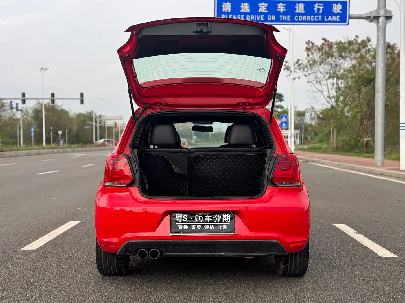 Volkswagen Polo 2012 1.4TSI GTI фото 24