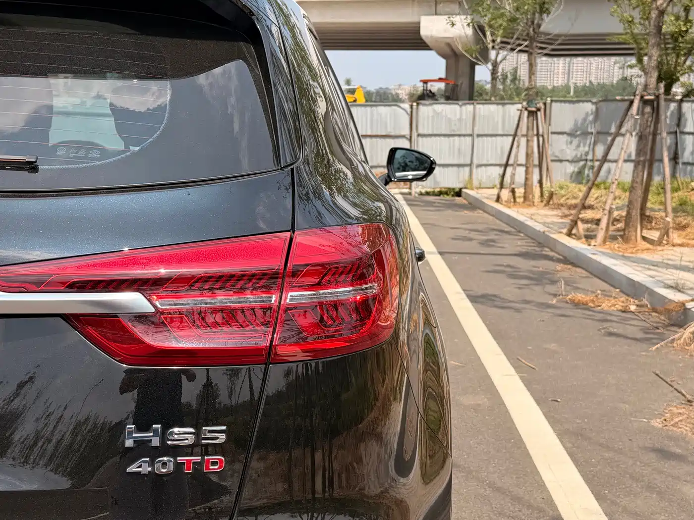 Фото 7 - Hongqi HS5