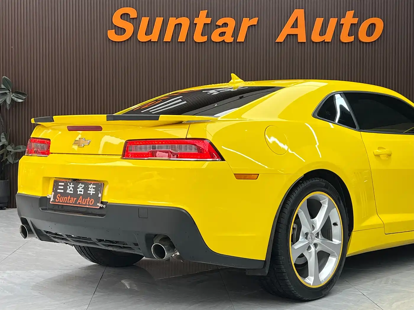 Chevrolet Camaro 2015 2015 3.6L RS Limited Edition