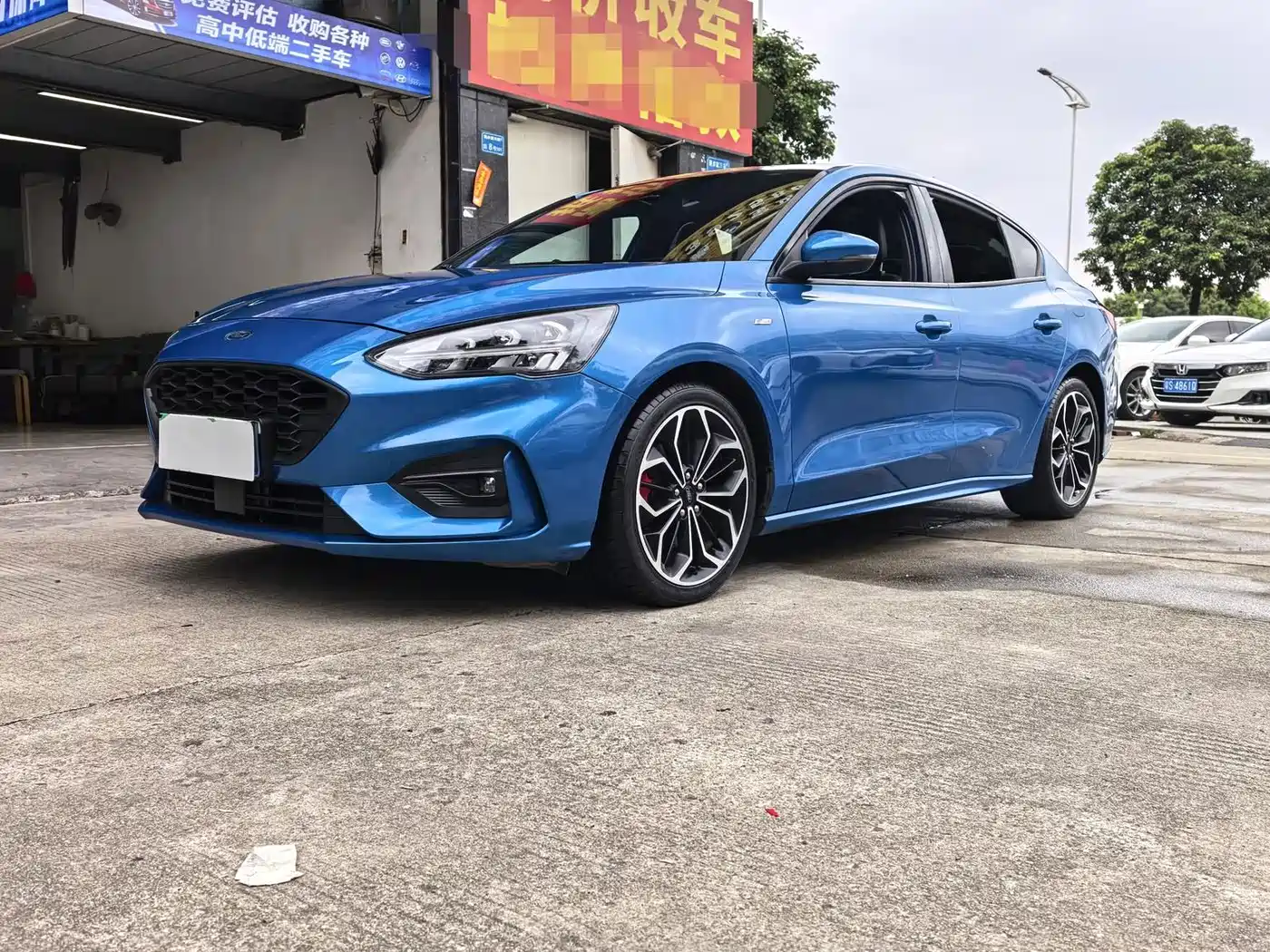 Ford Focus 2020 2020 Sedan EcoBoost 180 Automatic ST Line