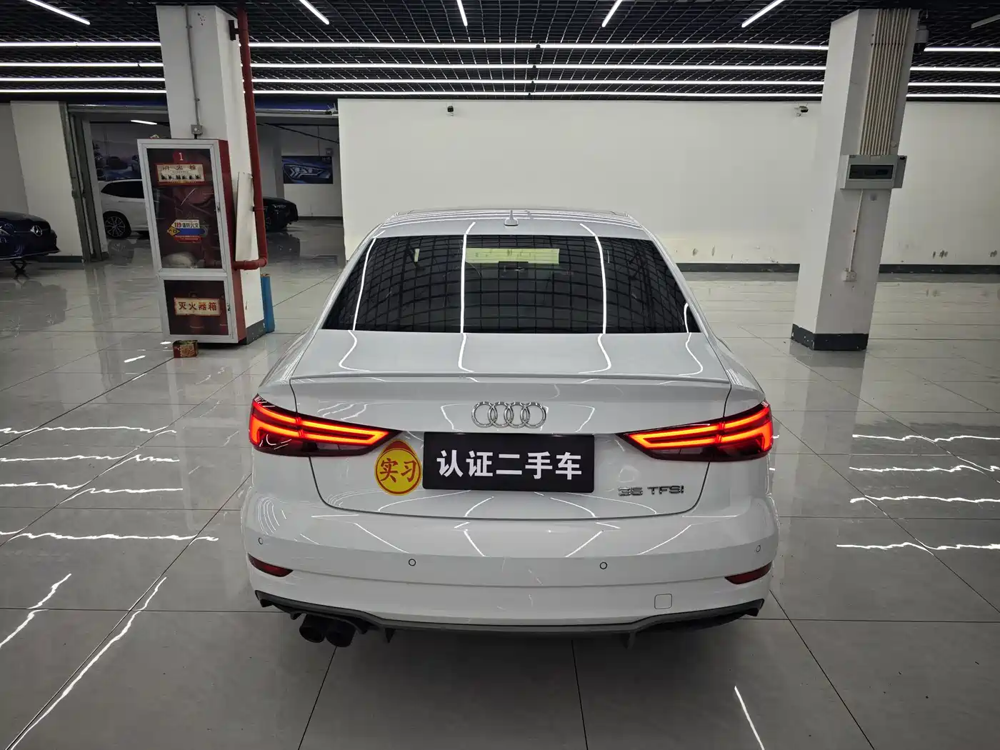 Audi A3 2018 30th Anniversary Limousine 35 TFSI Sport фото 5