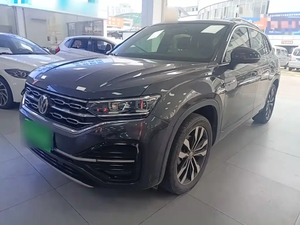 Volkswagen Tayron 2020 — пригон из Китая