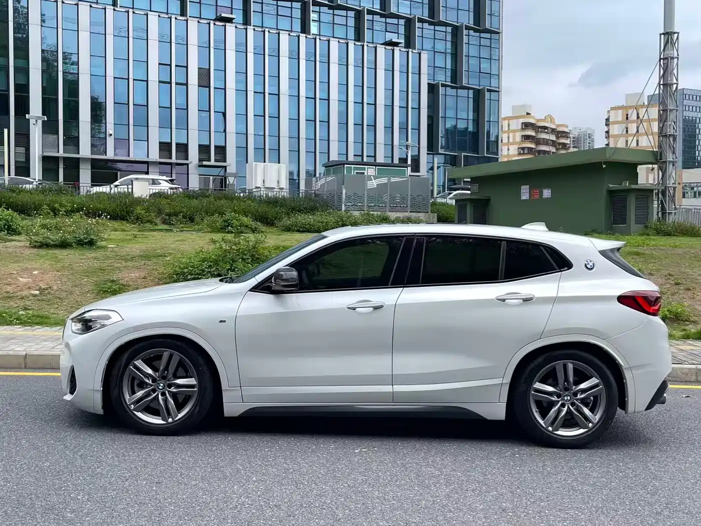 BMW X2 2021 sDrive25i M Sport Package фото 4