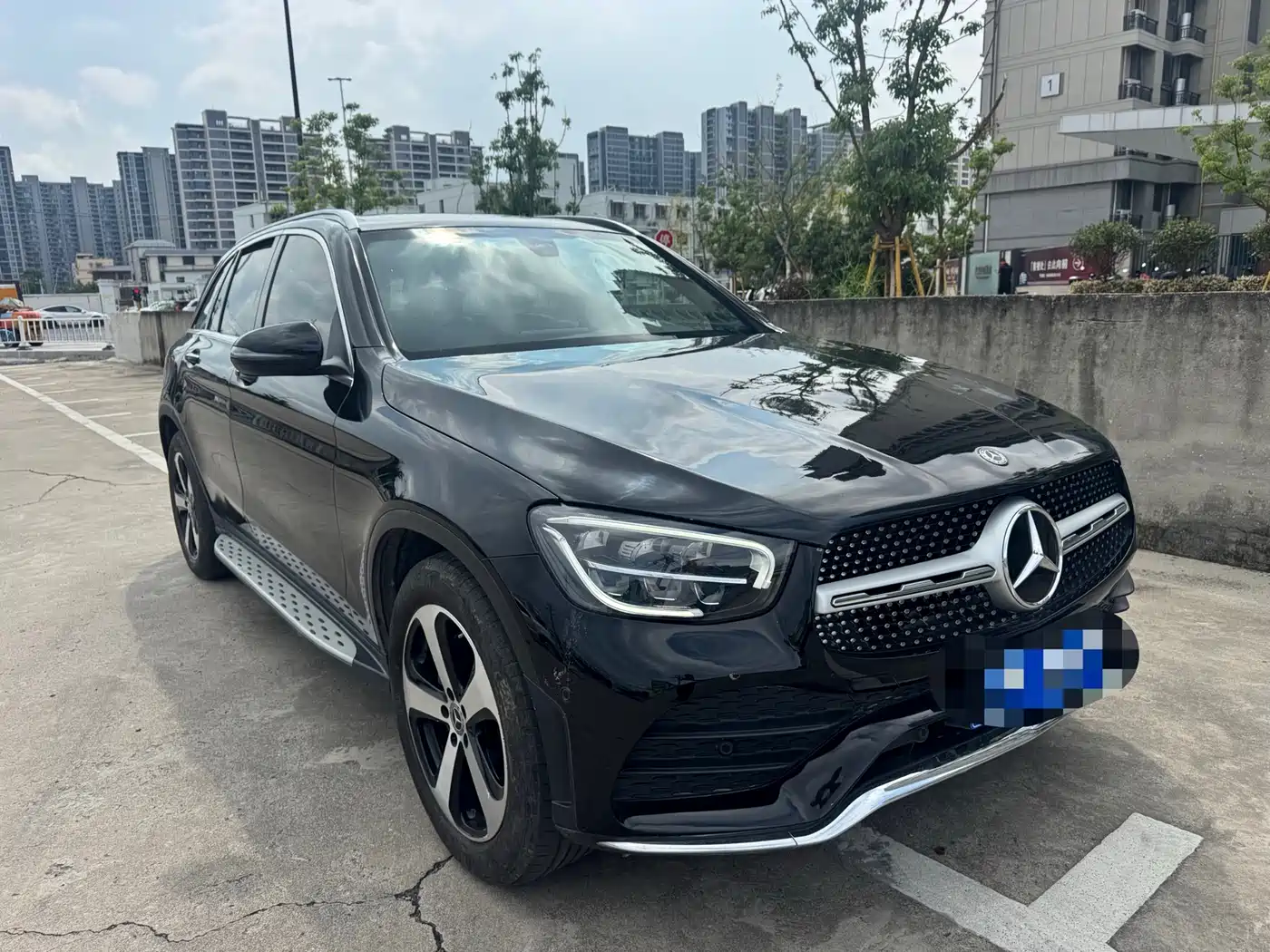 Mercedes-Benz GLC 2022 Facelift II GLC 260 L 4MATIC Sport Model фото 3