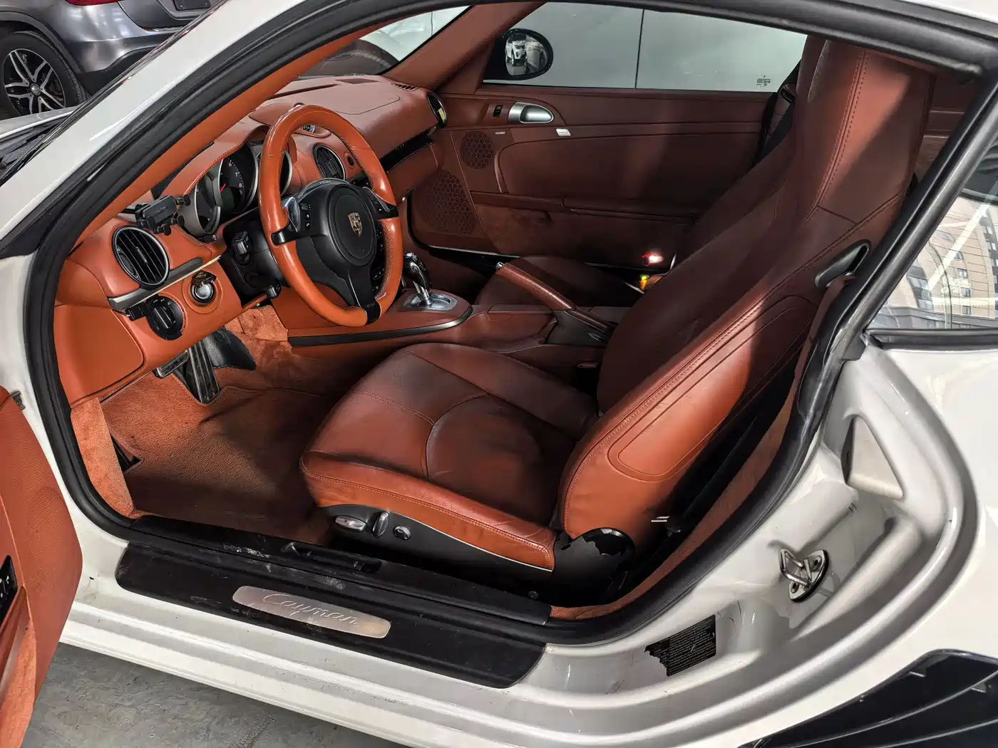 Porsche Cayman 2009 Cayman 2.9L фото 15
