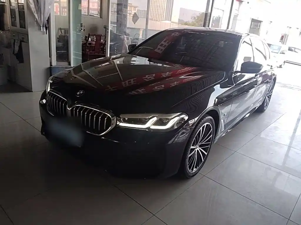  BMW BMW 5 Series 2022 Model Second Facelift 525Li M Sport Package