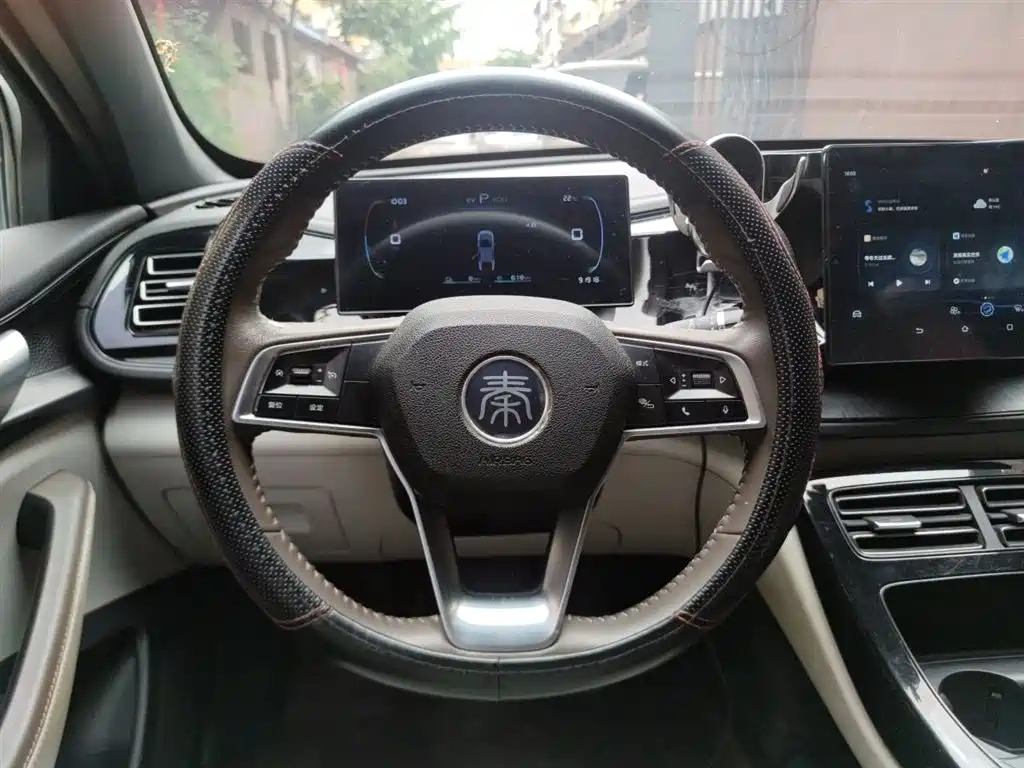 BYD Qin PLUS 2023 Champion Edition DM-i 55KM Leading фото 3