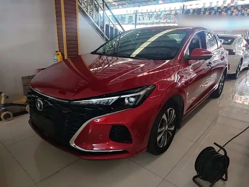 Changan Eado 2021 PLUS Blue Whale NE 1.4T GDI DCT Premium