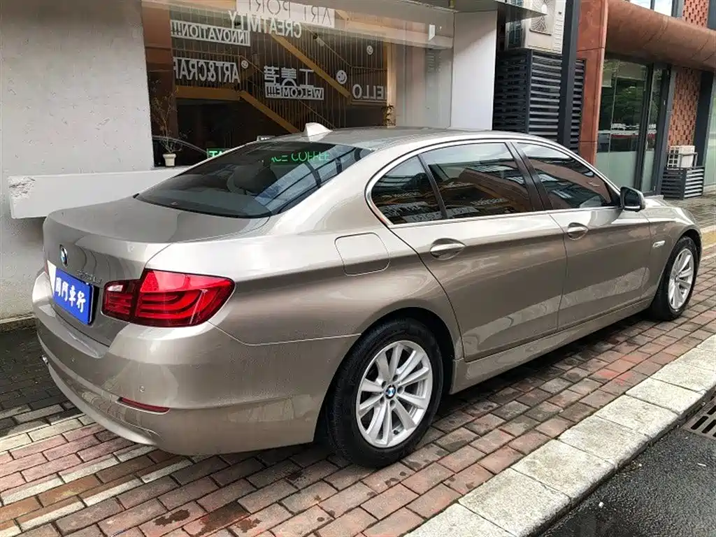 BMW 5 Series 2011 523Li Luxury фото 13