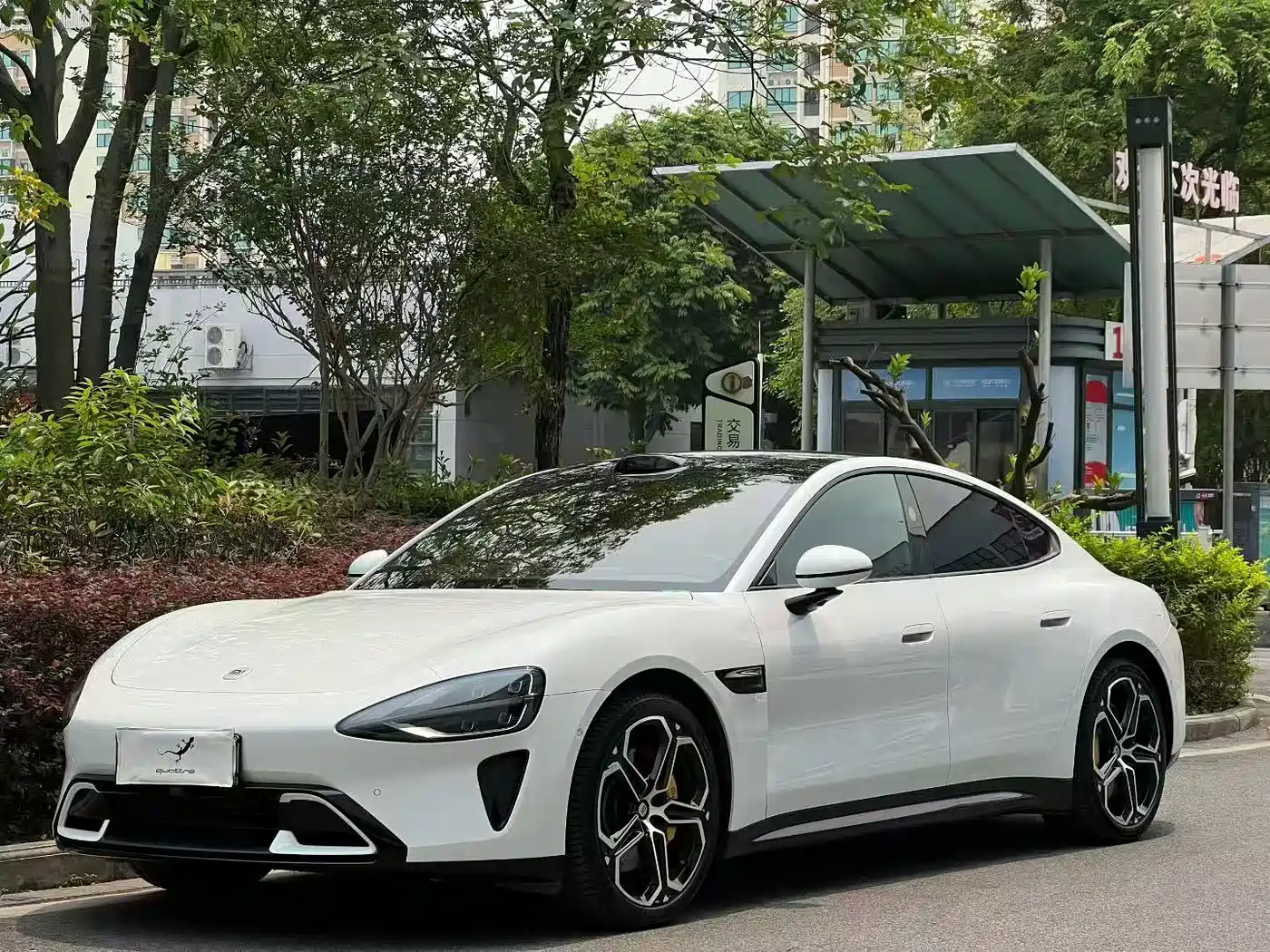 Xiaomi Auto Xiaomi SU7 2024 RWD Long Range Intelligent Driving Edition