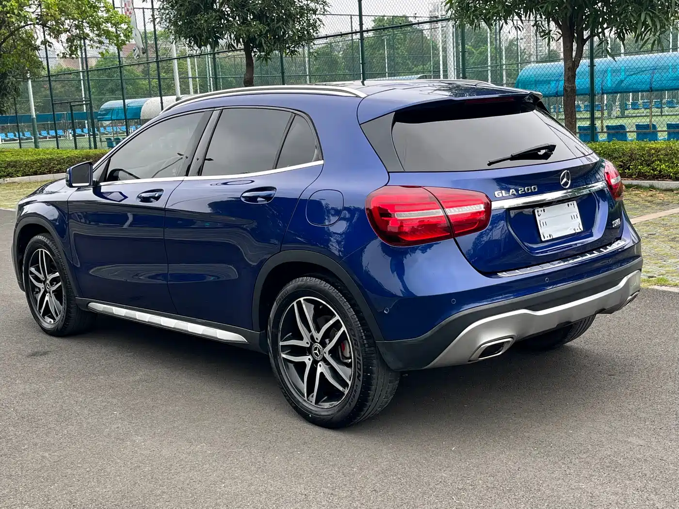 Mercedes-Benz GLA 2017 GLA 200 Fashion фото 5