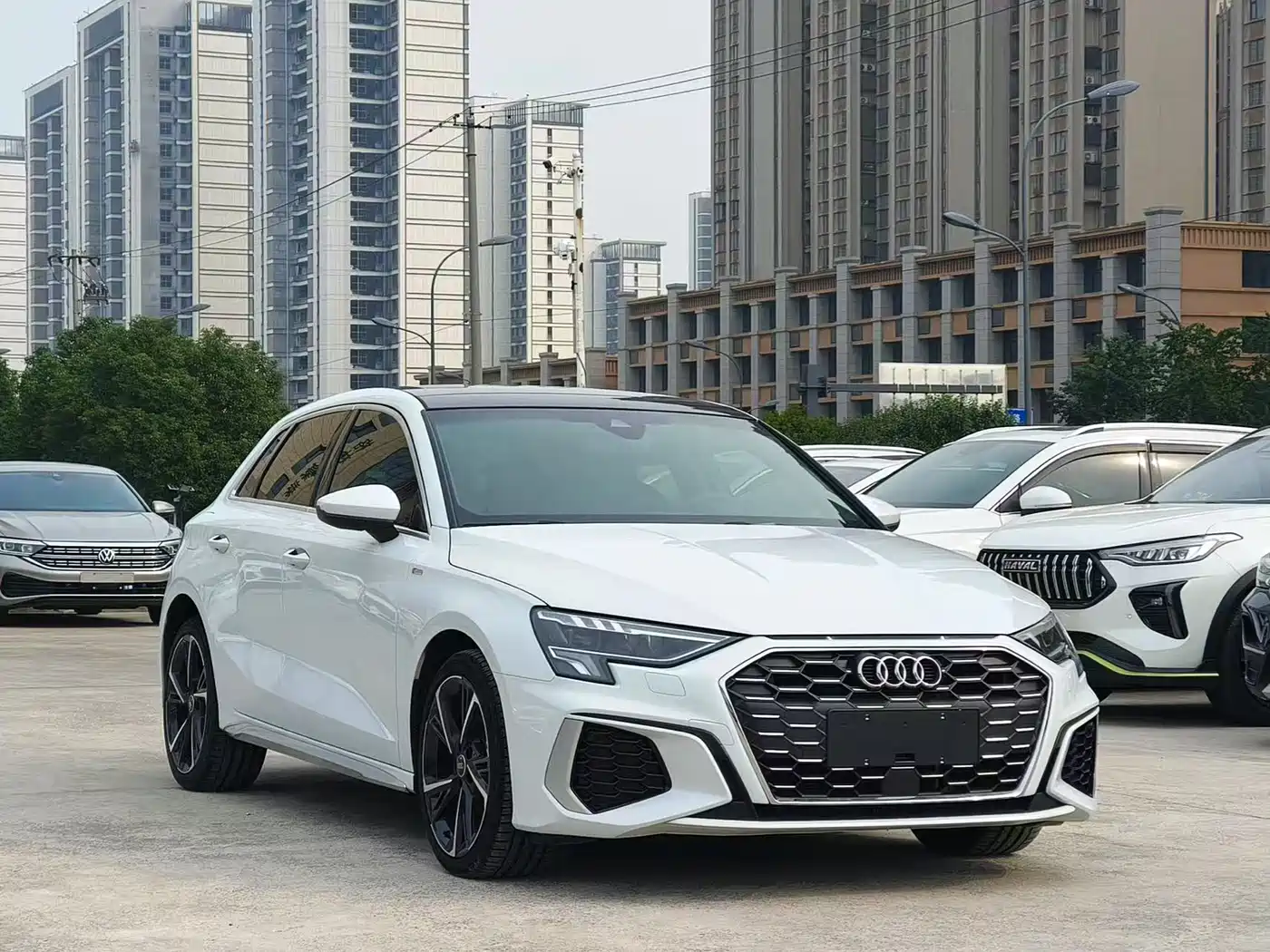 Audi A3 2022 Sportback 35 TFSI Style Sport фото 3