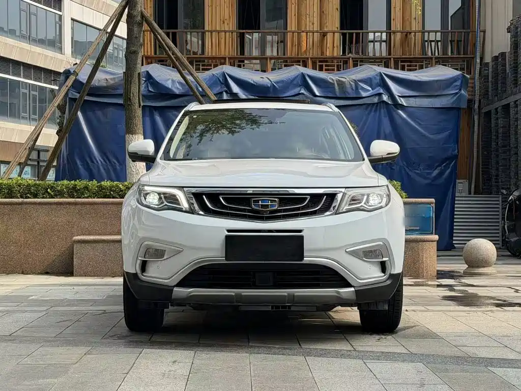 Geely Boyue 2016 2016 1.8TD Automatic Prestige Type