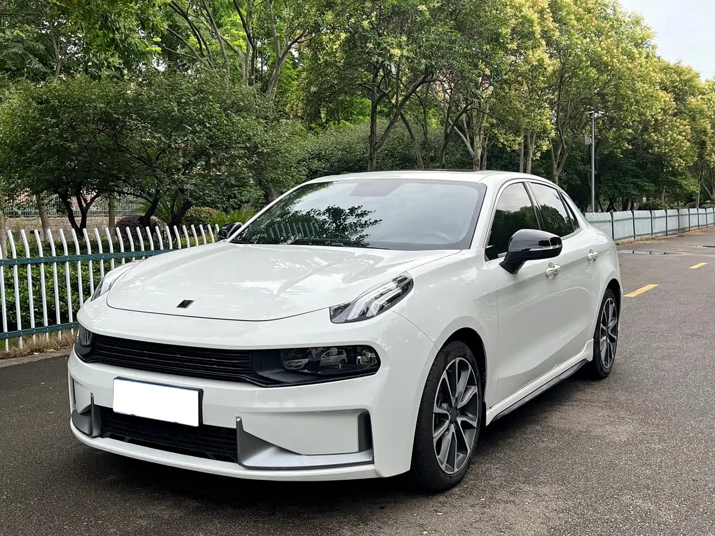 Lynk & Co 03 2019 1.5TD DCT Power Edition China VI