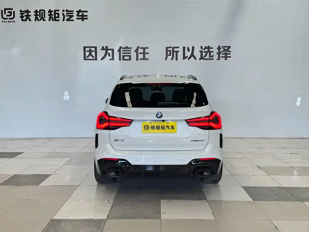 BMW X3 2022 xDrive30i Leading M Night Package фото 5