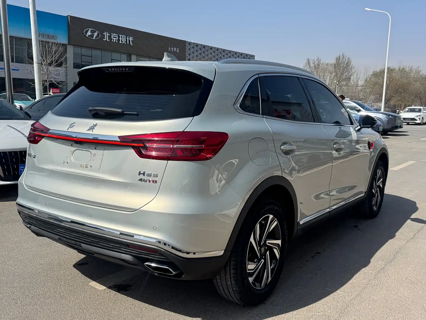 Hongqi HONGQI HS5