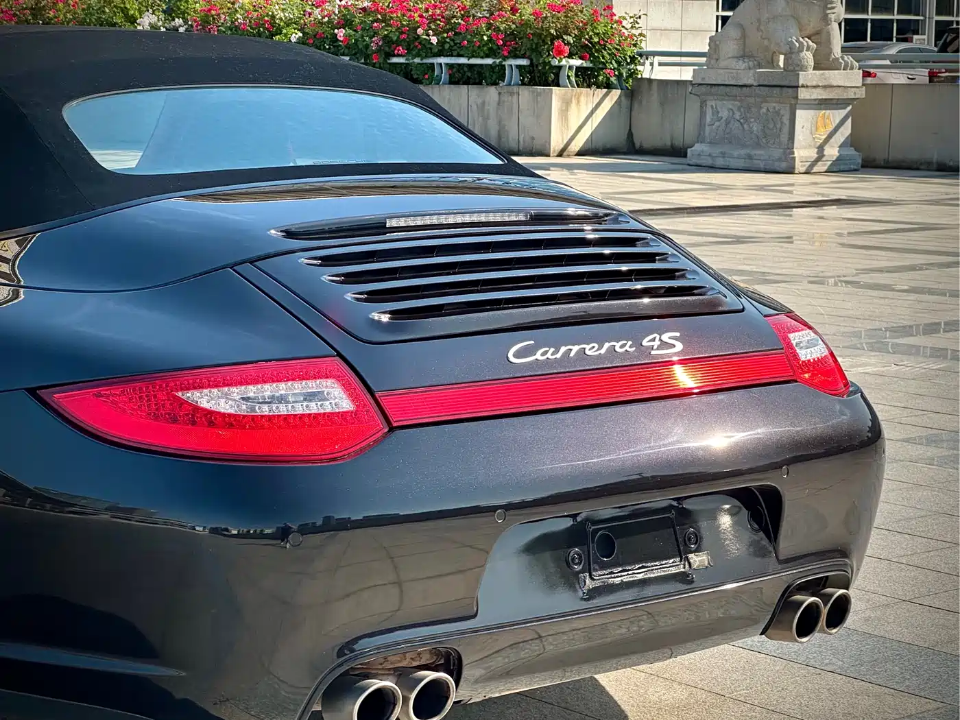 Porsche 911 2010 Carrera 4S Cabriolet 3.8L фото 23