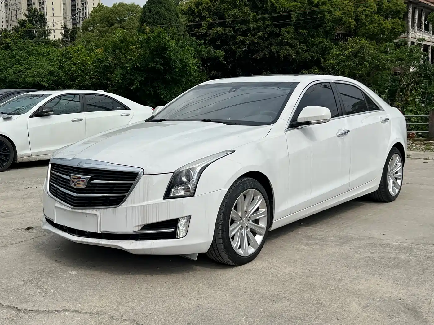 Cadillac ATS-L 2017 28T Fashion