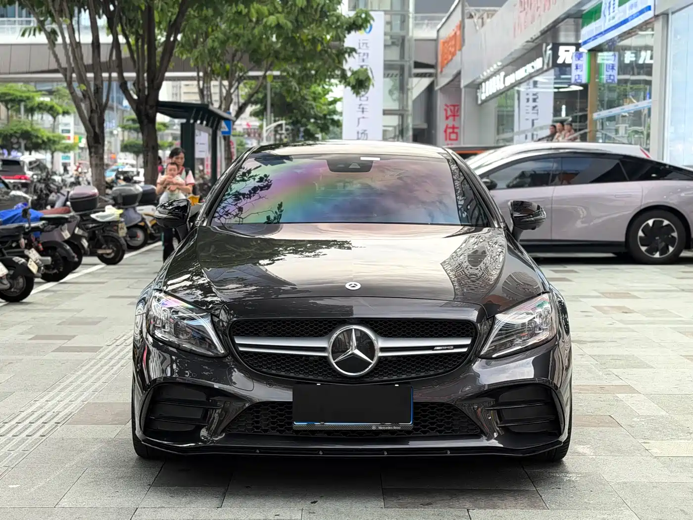 Mercedes-Benz C-Class AMG 2023 Model AMG C 43 4MATIC Coupe фото 2