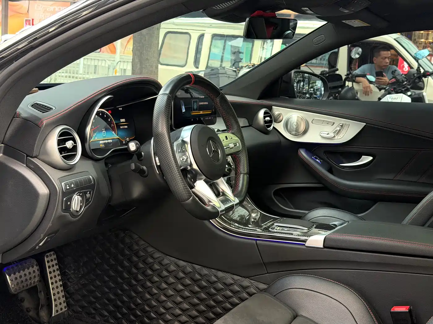 Mercedes-Benz C-Class AMG 2023 Model AMG C 43 4MATIC Coupe фото 20