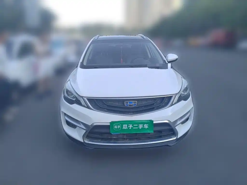 Geely Emgrand GS 2016 2016 Sport Edition 1.3T Automatic Premium