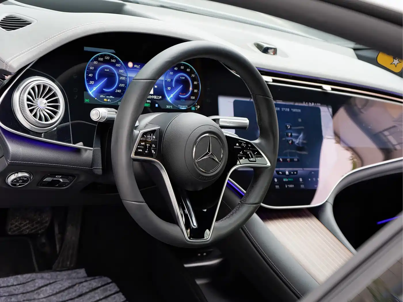 Mercedes-Benz EQS 2026 2023 580 4MATIC