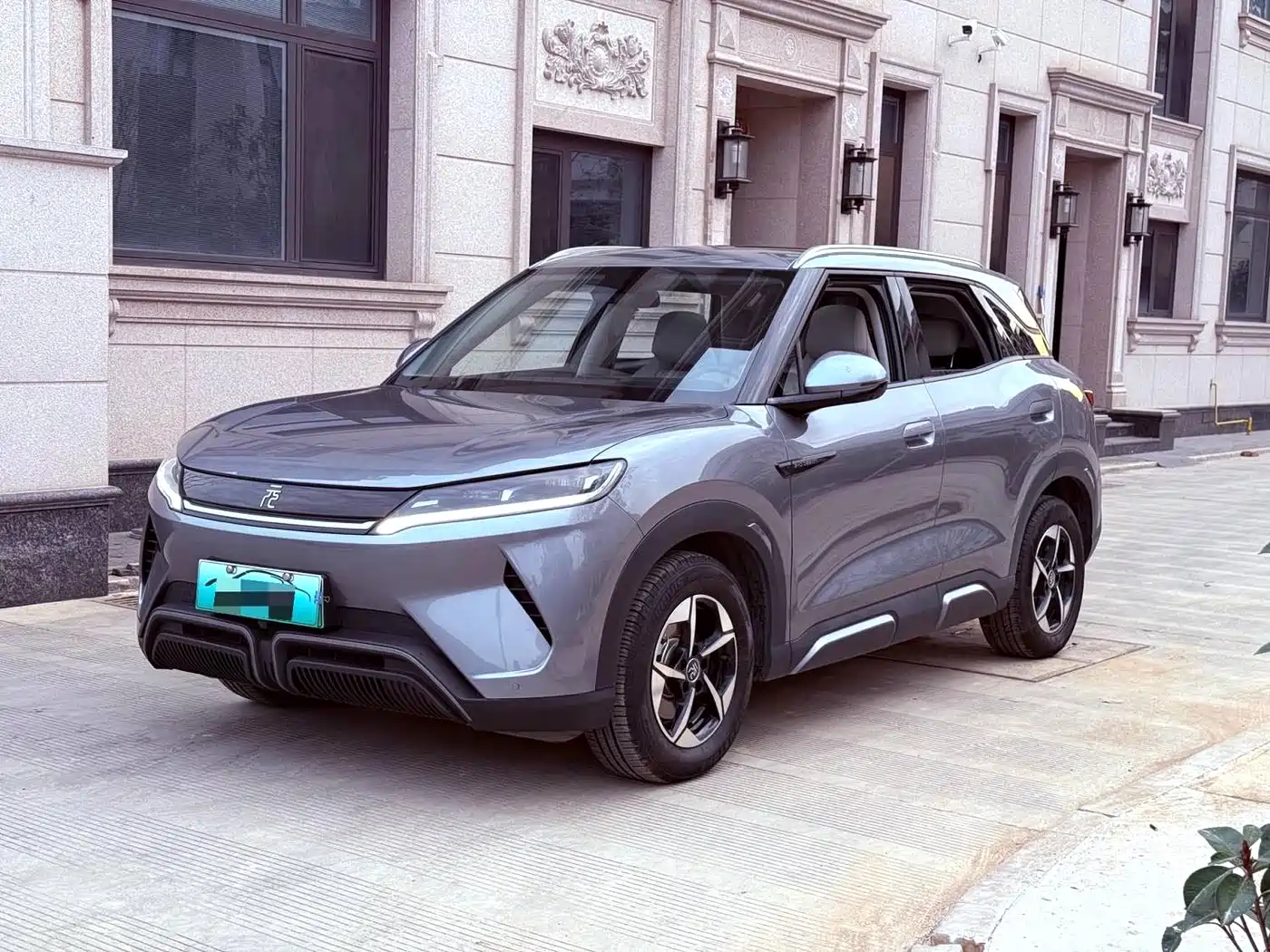BYD Yuan UP 2024 401KM Surpass Edition