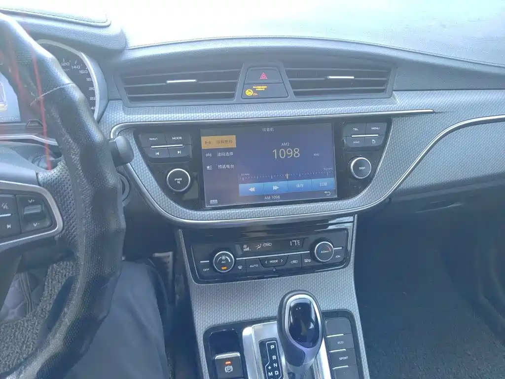 Geely Emgrand GS 2016 2016 Sport Edition 1.3T Automatic Premium
