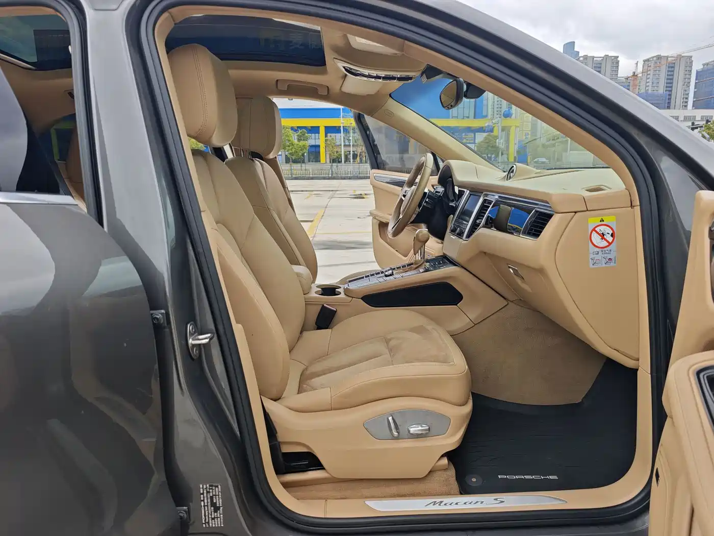 Porsche Macan 2016 Macan S 3.0T фото 18