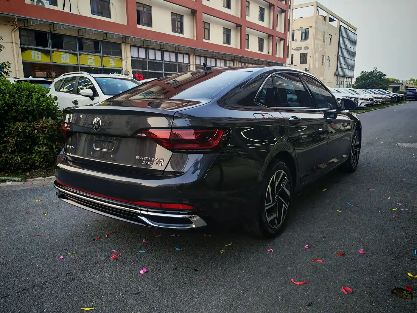 Volkswagen Sagitar 2023 280TSI DSG Beyond Lite фото 5