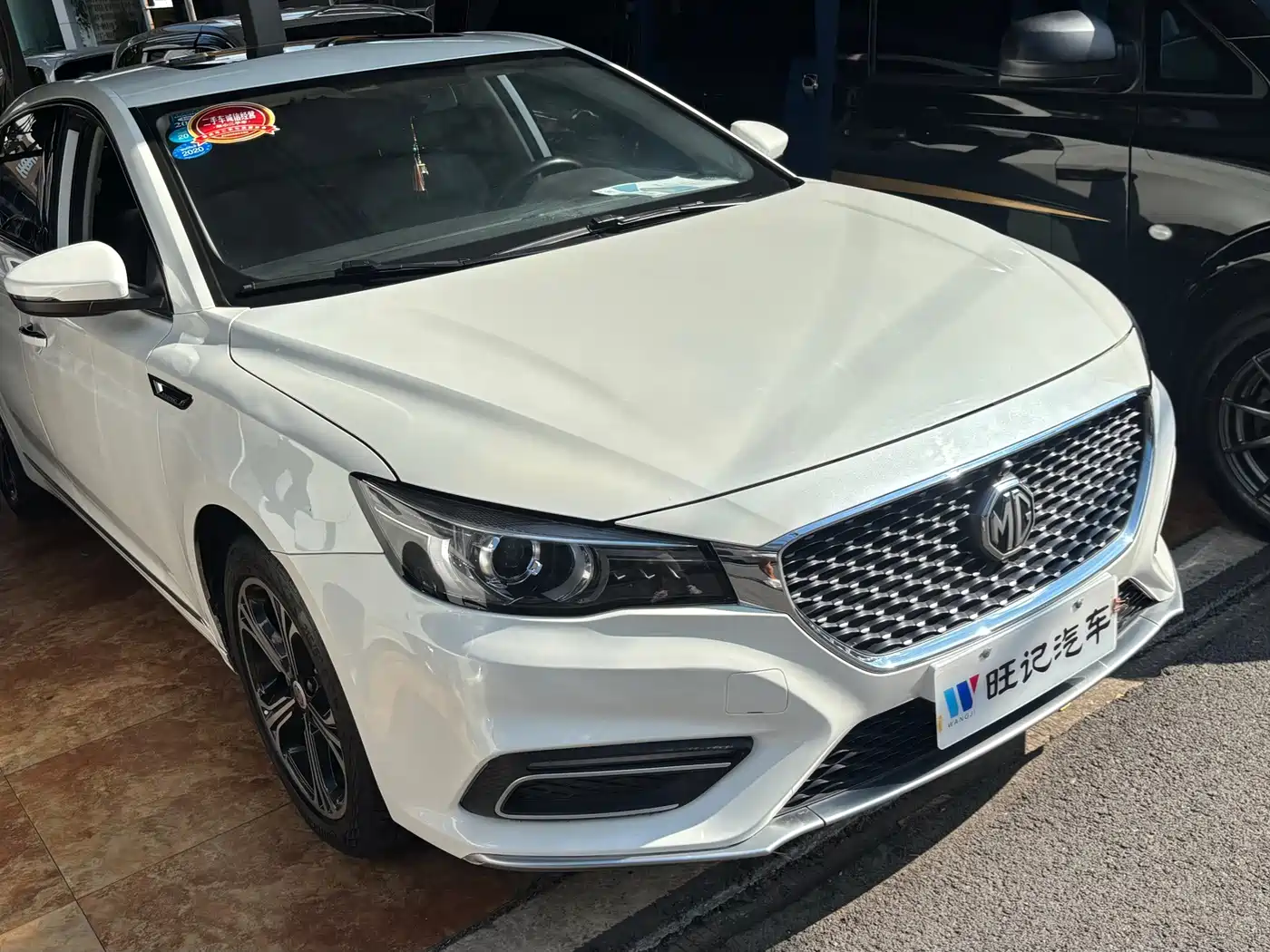 MG MG6 2017 2017 20T Automatic Luxury Smart Connect Version (China V)