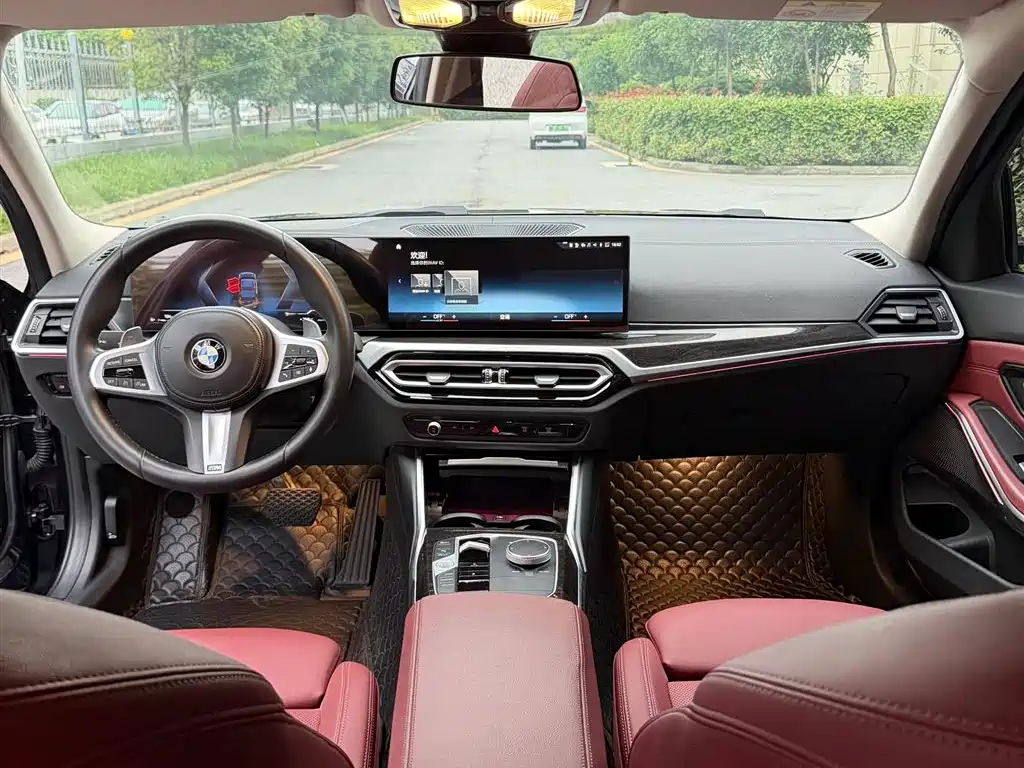 BMW 3 Series 2023 325Li M Sport Package фото 9