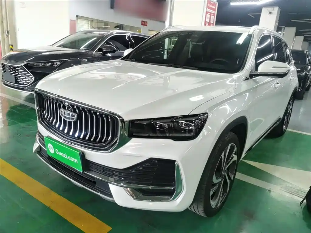 Geely Xingyue L 2024 Model 2.0TD High-Power Automatic 2WD Skyline Edition