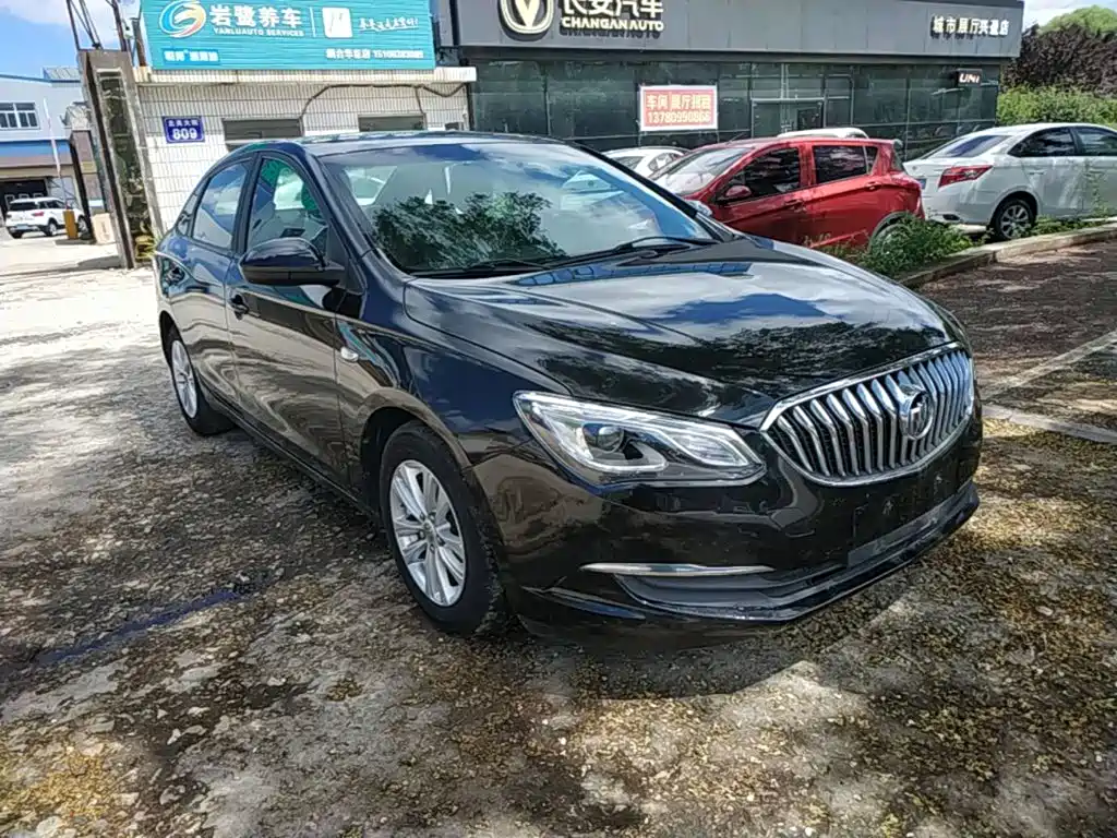 Фото 4 - Buick Excelle